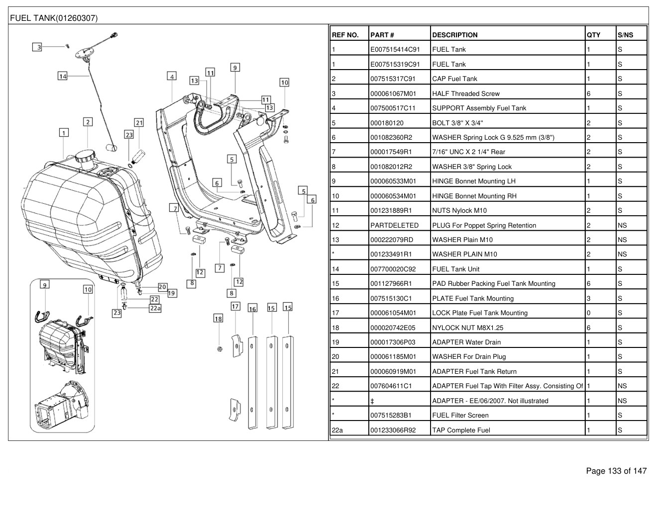 Mahindra 5500 2WD Tractor Parts Manual 3 Mahindra 5500 2WD Tractor Parts Manual - Image 3