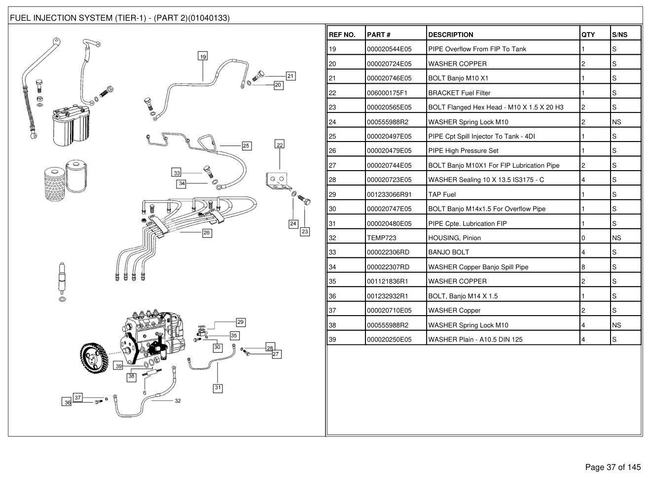 Mahindra 5500 4WD Tractor Parts Manual 2 Mahindra 5500 4WD Tractor Parts Manual - Image 2