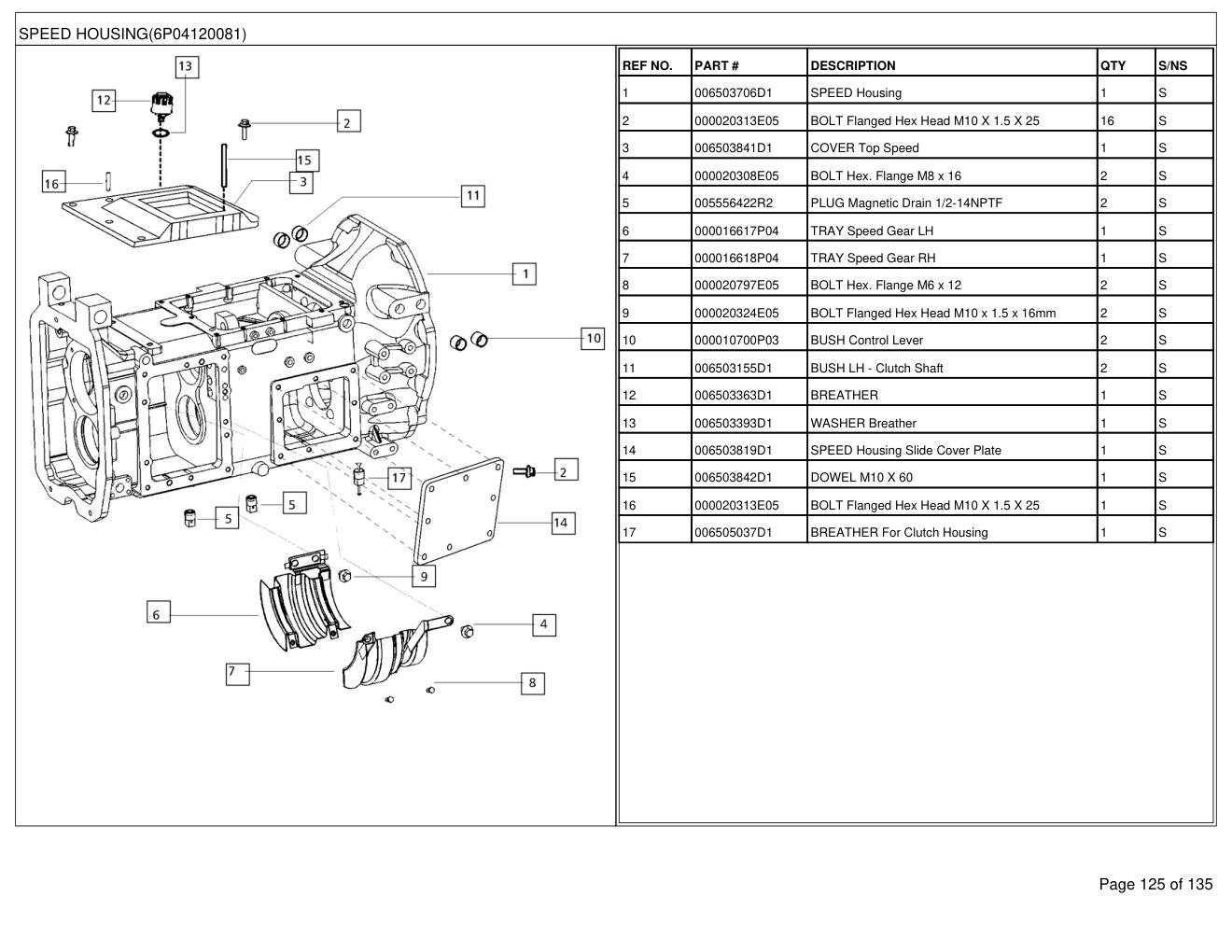 Mahindra 5520 4WD Tractor Parts Manual 3 Mahindra 5520 4WD Tractor Parts Manual - Image 3