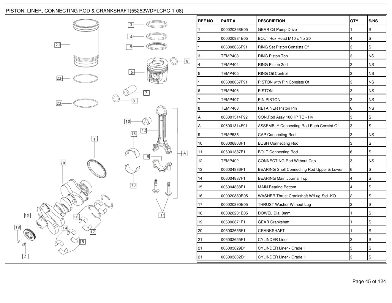 Mahindra 5525 2WD-T3 Tractor Parts Manual 3 Mahindra 5525 2WD-T3 Tractor Parts Manual - Image 3