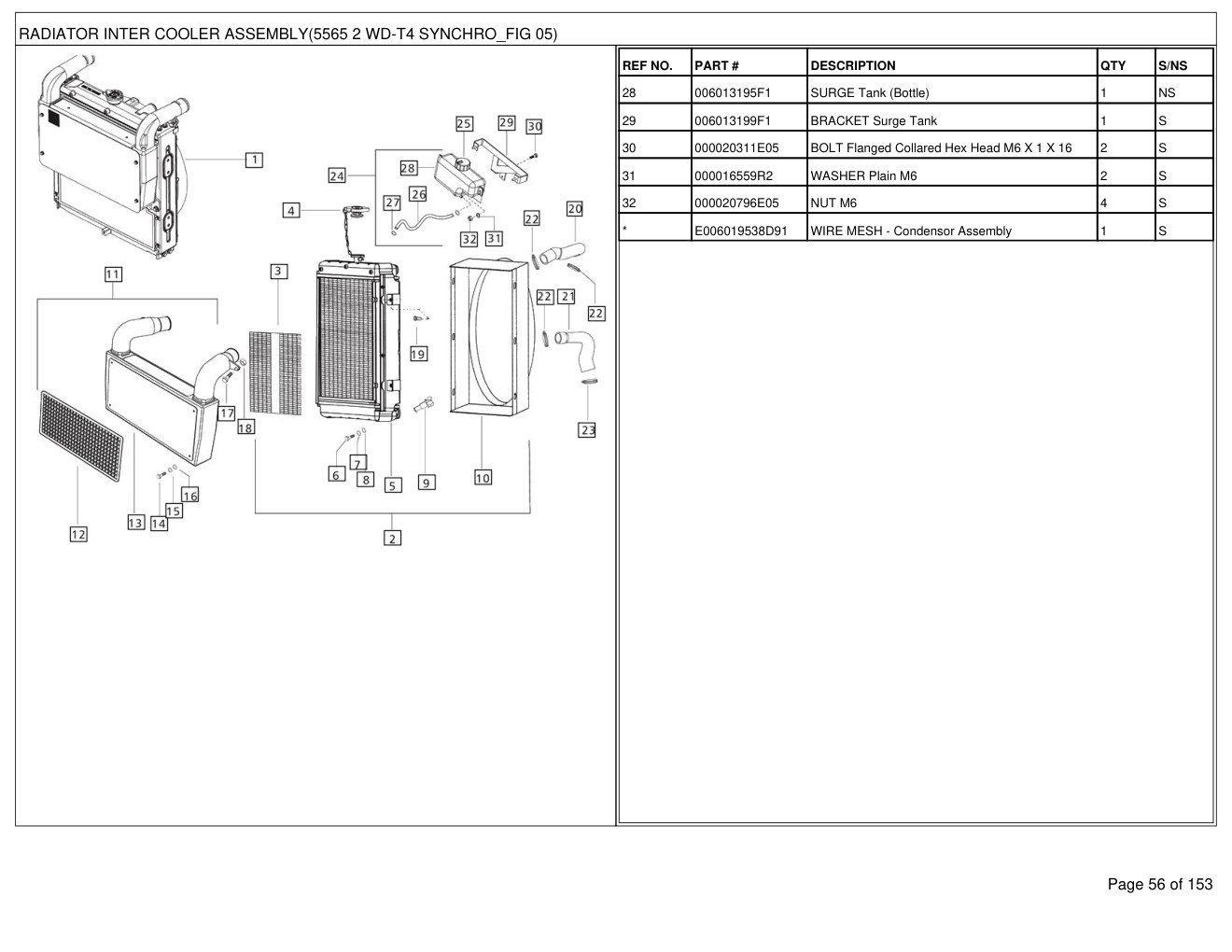 Mahindra 5565 2WD-T4 Synchro Tractor Parts Manual 2 Mahindra 5565 2WD-T4 Synchro Tractor Parts Manual - Image 2