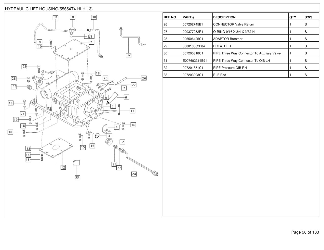 Mahindra 5565 4WD-T4 Synchro Tractor Parts Manual 2 Mahindra 5565 4WD-T4 Synchro Tractor Parts Manual - Image 2