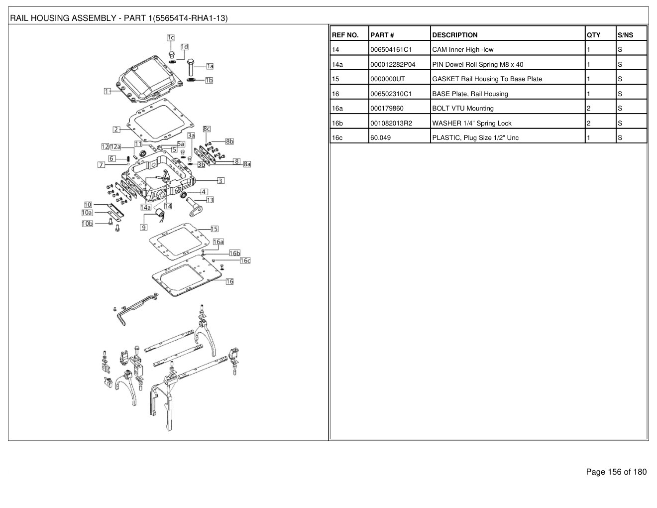 Mahindra 5565 4WD-T4 Synchro Tractor Parts Manual 3 Mahindra 5565 4WD-T4 Synchro Tractor Parts Manual - Image 3