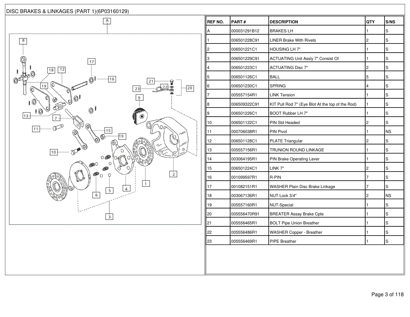 Mahindra 6025 2WD T2 Tractor Parts Manual 2 Mahindra 6025 2WD T2 Tractor Parts Manual - Image 2