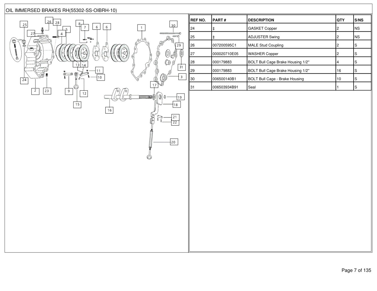 Mahindra 6530 2WD-T3 (Synchro Shuttle) Tractor Parts Manual 2 Mahindra 6530 2WD-T3 (Synchro Shuttle) Tractor Parts Manual - Image 2
