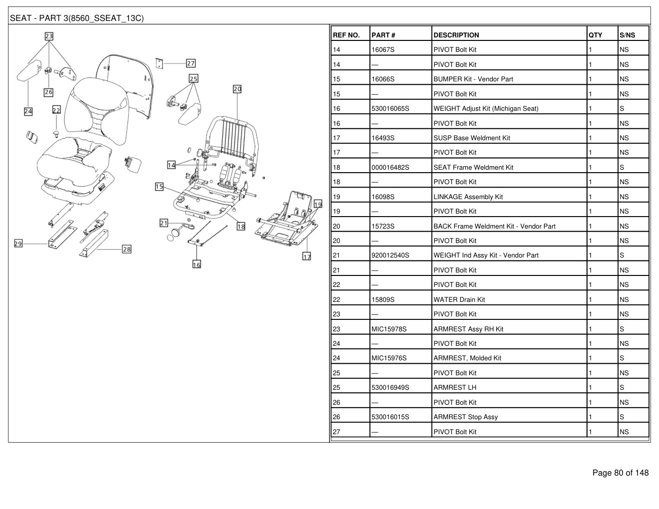 Mahindra 8560 4WD-T3 Tractor Parts Manual 3 Mahindra 8560 4WD-T3 Tractor Parts Manual - Image 3