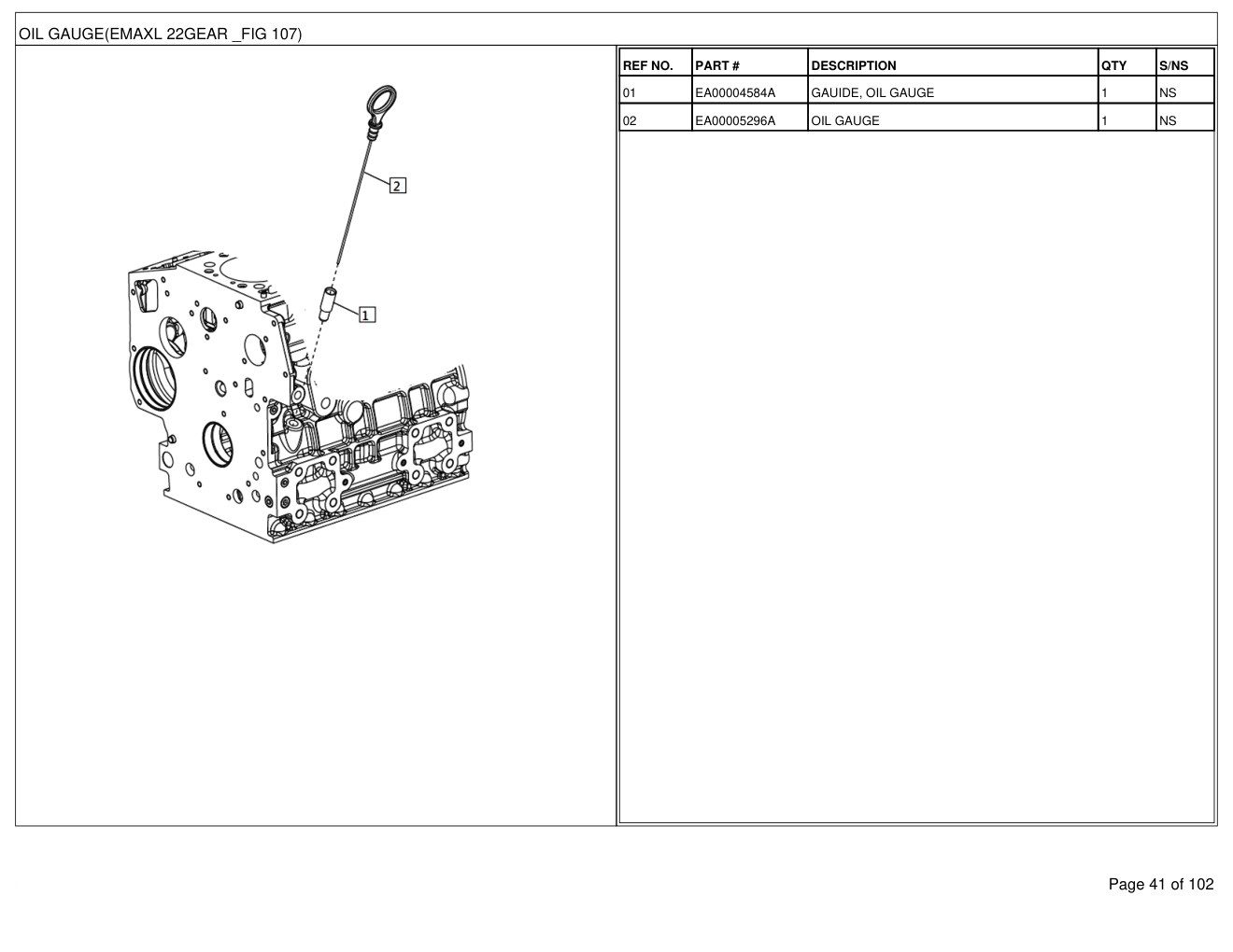 Mahindra eMax L22 Gear Tractor Parts Manual 2 Mahindra eMax L22 Gear Tractor Parts Manual - Image 2