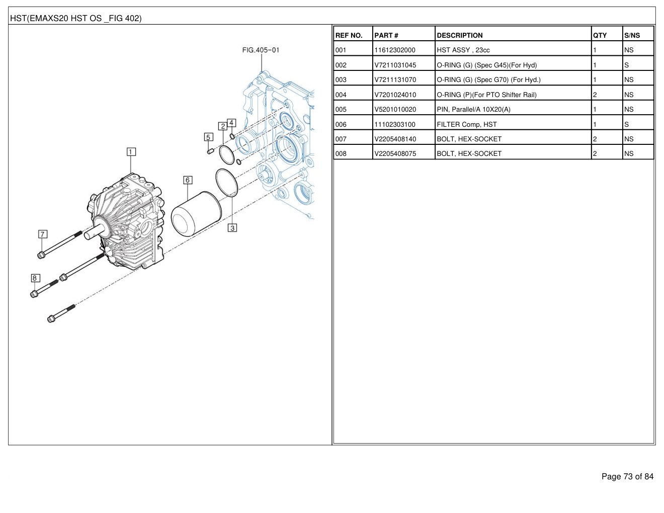 Mahindra eMax20S HST OS Tractor Parts Manual 3 Mahindra eMax20S HST OS Tractor Parts Manual - Image 3