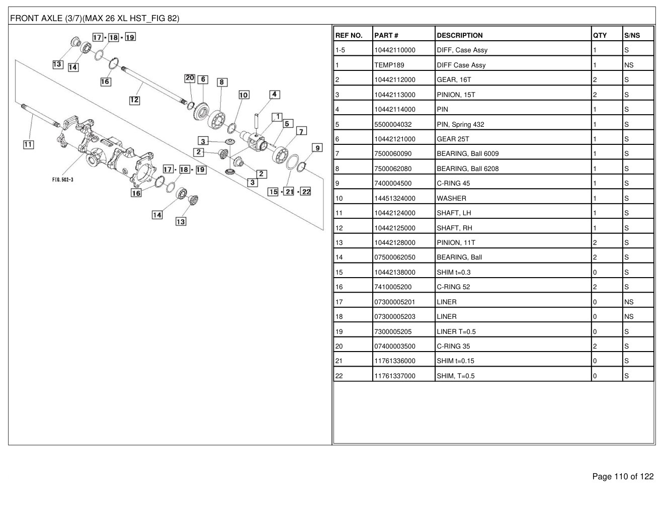 Mahindra Max 26 XL HST Tractor Parts Manual 3 Mahindra Max 26 XL HST Tractor Parts Manual - Image 3