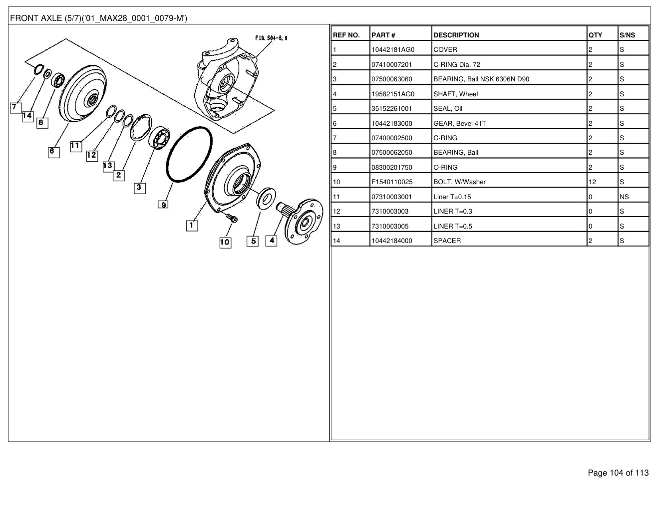 Mahindra Max 28 XL HST Tractor Parts Manual 3 Mahindra Max 28 XL HST Tractor Parts Manual - Image 3