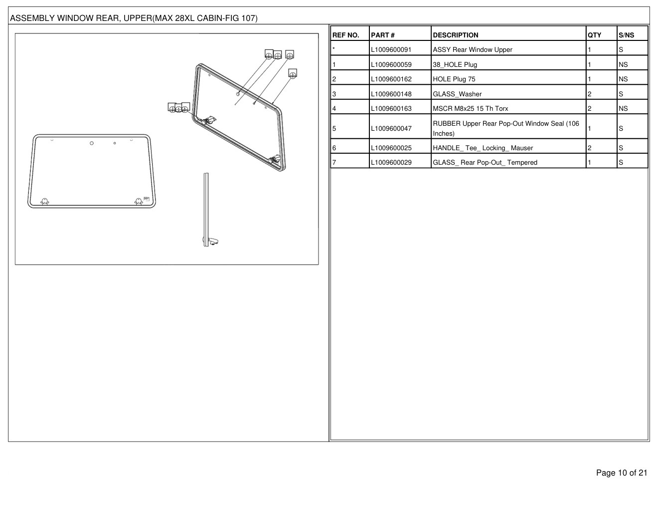Mahindra Max 28XL Cabin (Add On) Parts Manual 2 Mahindra Max 28XL Cabin (Add On) Parts Manual - Image 2
