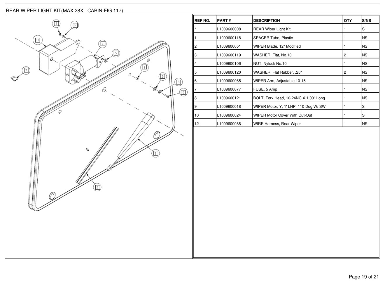 Mahindra Max 28XL Cabin (Add On) Parts Manual 3 Mahindra Max 28XL Cabin (Add On) Parts Manual - Image 3