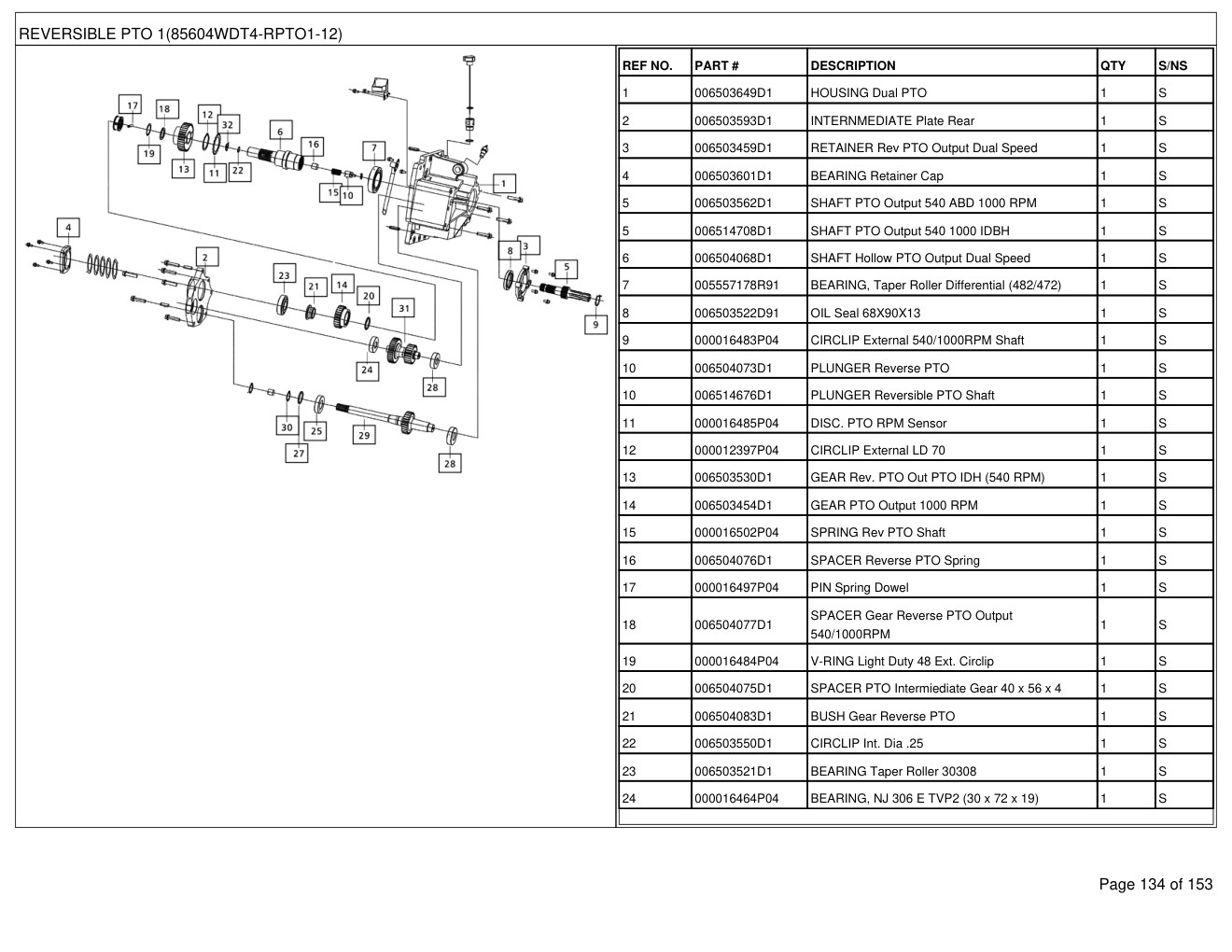 Mahindra mPower 85 (4WD Platform T4) Tractor Parts Manual 3 Mahindra mPower 85 (4WD Platform T4) Tractor Parts Manual - Image 3
