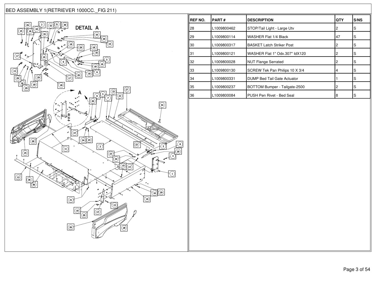 Mahindra Retriever 1000C Camo (Crew Cab) Gas 2018 Utility Vehicle Parts Manual 2 Mahindra Retriever 1000C Camo (Crew Cab) Gas 2018 Utility Vehicle Parts Manual - Image 2