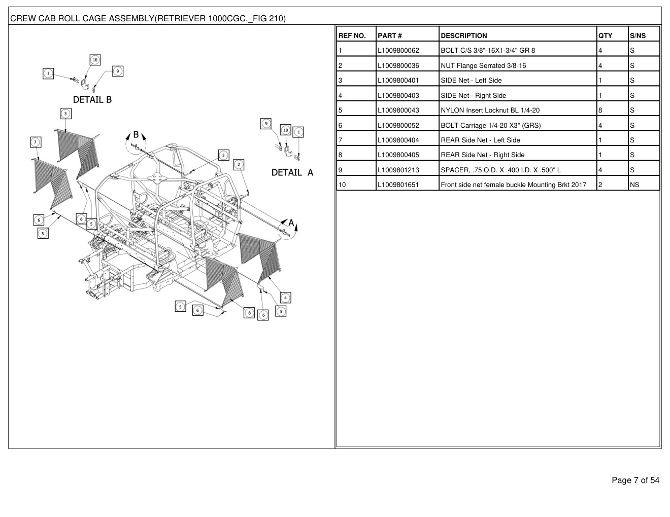 Mahindra Retriever 1000C Green (Crew Cab) Gas 2018 Utility Vehicle Parts Manual 2 Mahindra Retriever 1000C Green (Crew Cab) Gas 2018 Utility Vehicle Parts Manual - Image 2