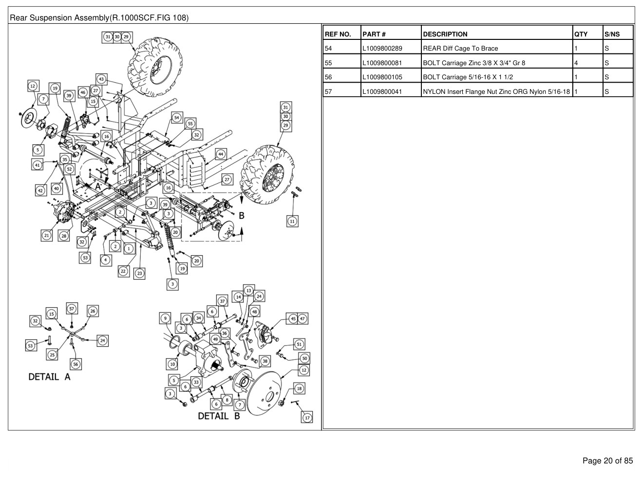 Mahindra Retriever 1000S Camo Flexhauler Gas 2018 Utility Vehicle Parts Manual 2 Mahindra Retriever 1000S Camo Flexhauler Gas 2018 Utility Vehicle Parts Manual - Image 2