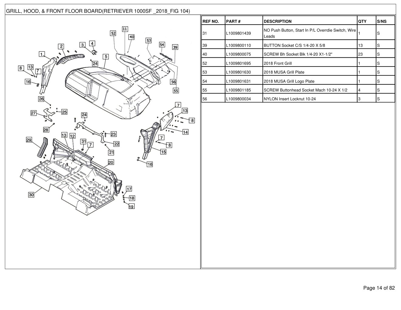 Mahindra Retriever 1000S Flexhauler Diesel 2018 Utility Vehicle Parts Manual 2 Mahindra Retriever 1000S Flexhauler Diesel 2018 Utility Vehicle Parts Manual - Image 2