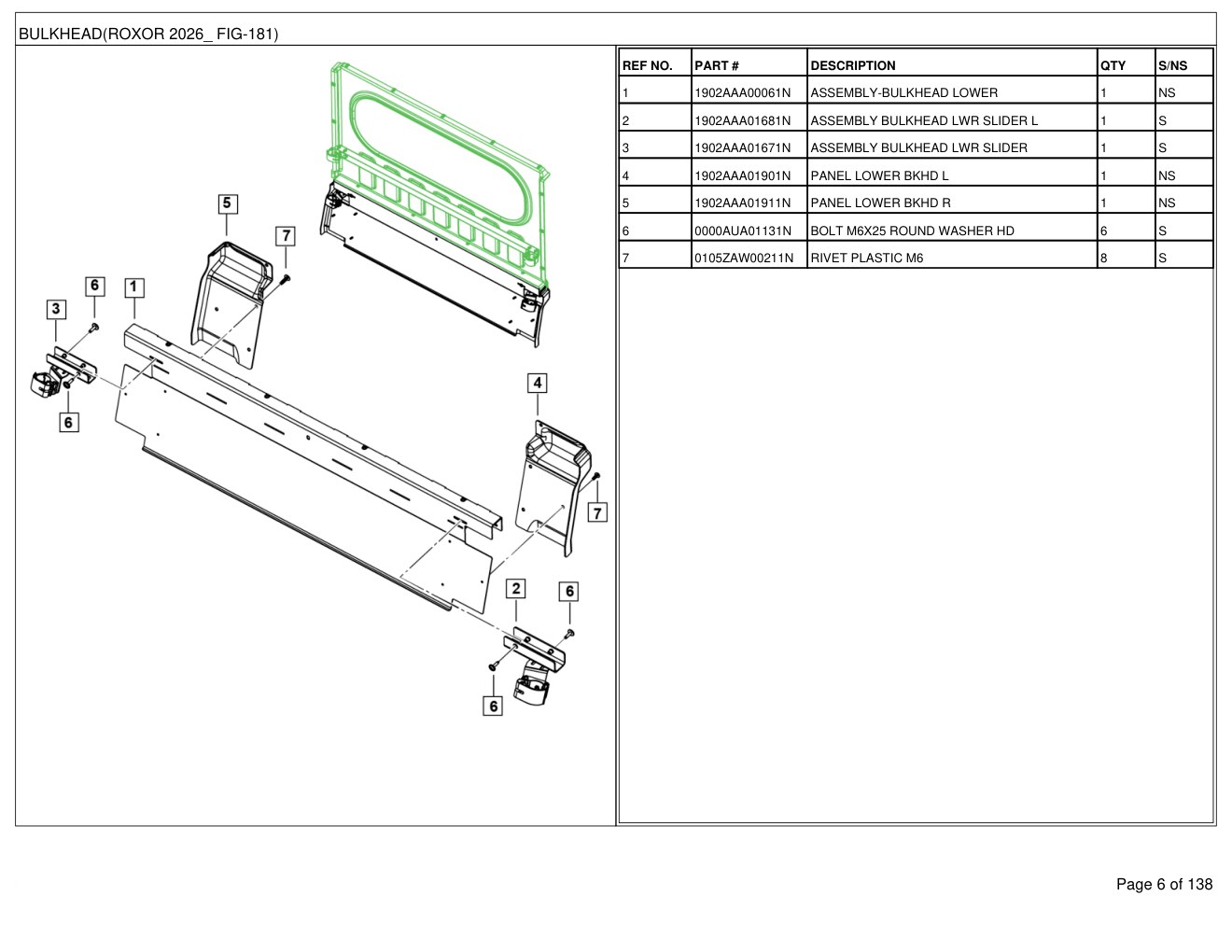 Mahindra ROXOR 2026 Off-Road Vehicle Parts Manual 2 Mahindra ROXOR 2026 Off-Road Vehicle Parts Manual - Image 2