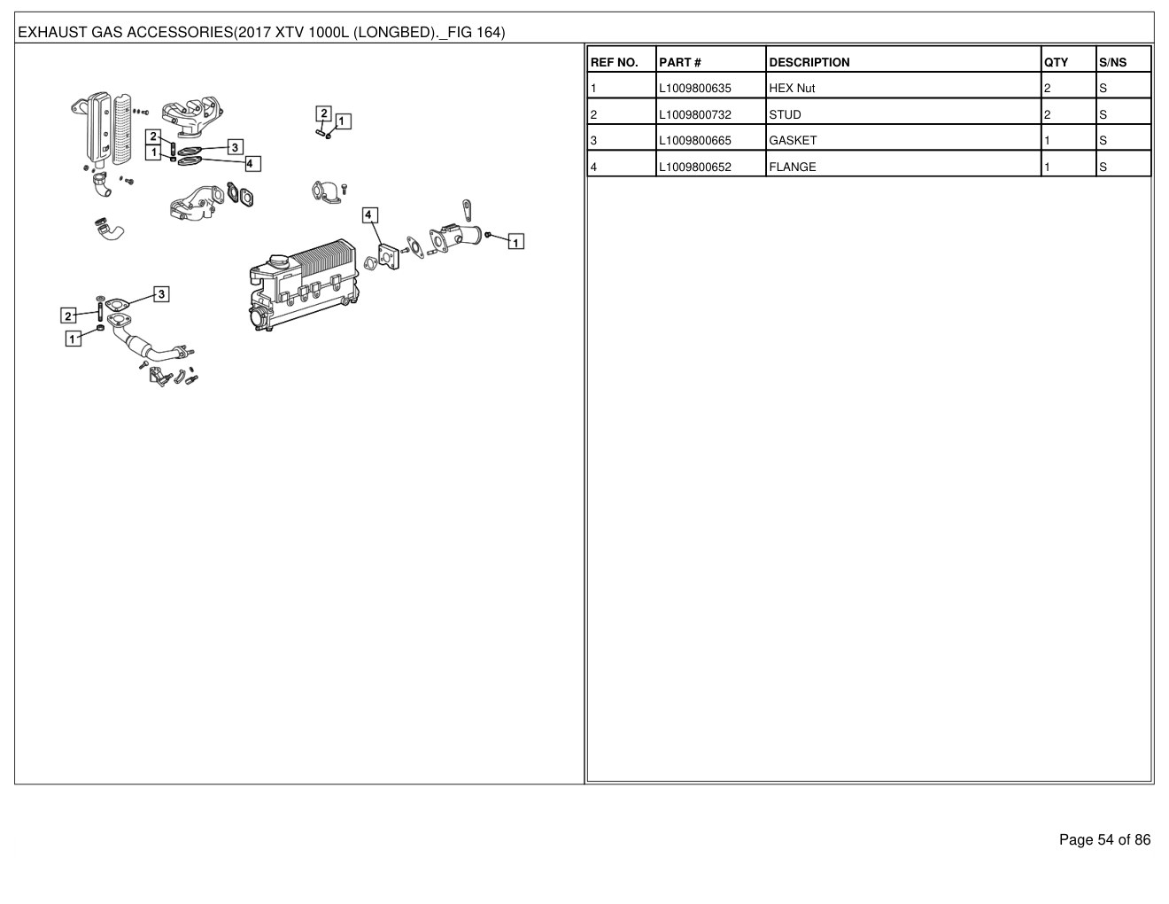 Mahindra XTV 1000L (Longbed) 2017 Utility Vehicle Parts Manual 2 Mahindra XTV 1000L (Longbed) 2017 Utility Vehicle Parts Manual - Image 2