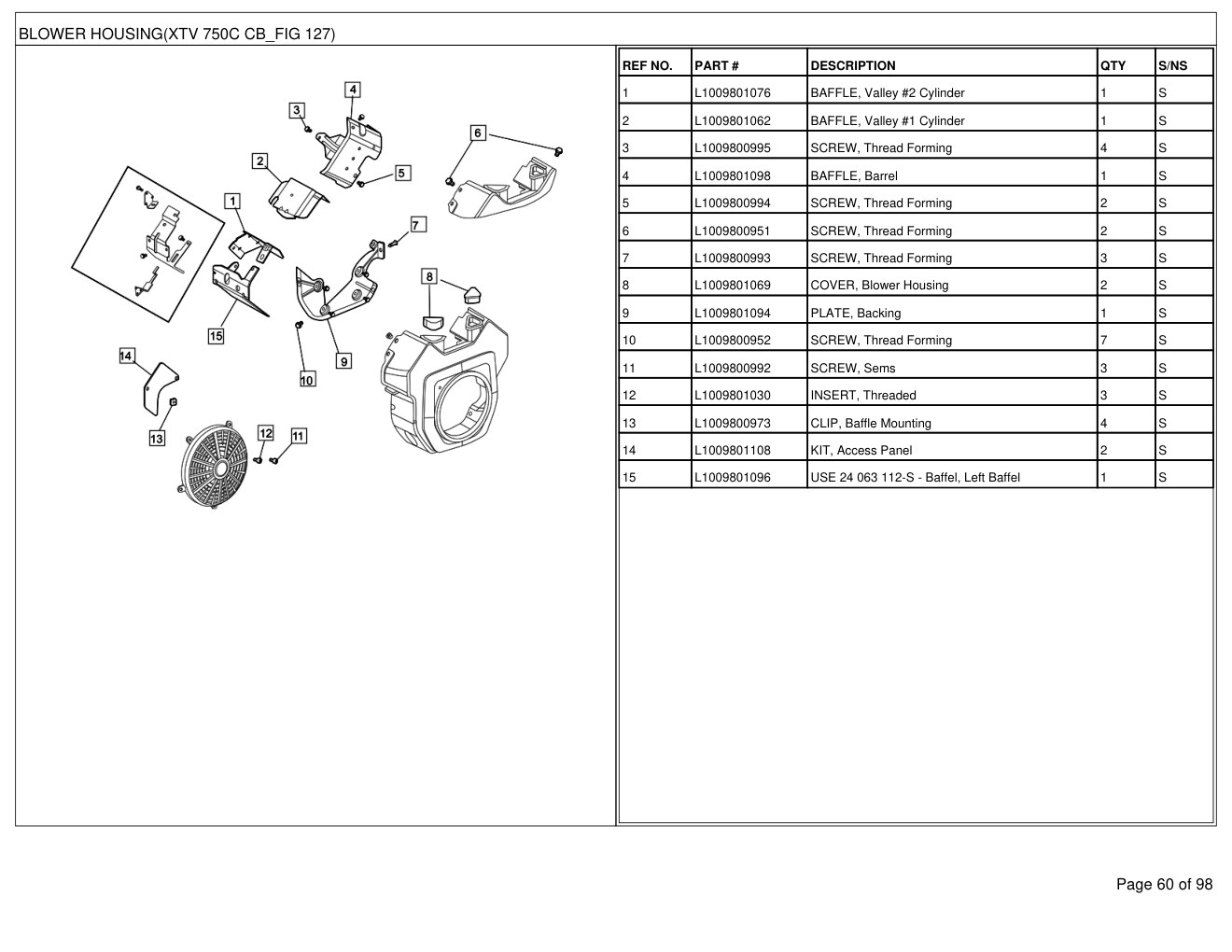 Mahindra XTV 750C (Crew Cab) 2016 Utility Vehicle Parts Manual 3 Mahindra XTV 750C (Crew Cab) 2016 Utility Vehicle Parts Manual - Image 3